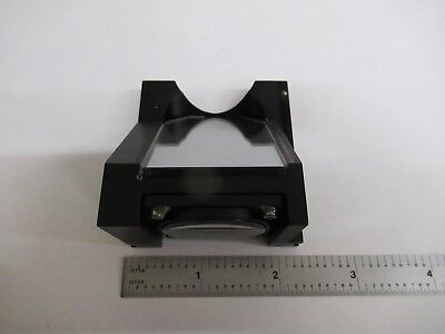 ZEISS AXIOTRON GERMANY BEAM SPLITTER OPTICS MICROSCOPE PART AS PICTURED &FT-3-28