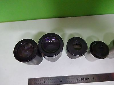 FOR PARTS MICROSCOPE PART EYEPIECES BAUSCH LOMB OPTICS AS IS BIN#11-A-23