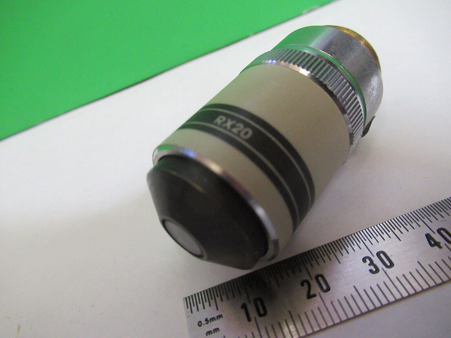 WYKO RX20 MIRAU INTERFEROMETER OBJECTIVE MICROSCOPE PART AS PICTURED &Z5-B-09