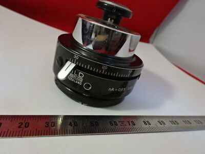 WILD SWISS CONDENSER + IRIS M20 HEERBRUGG MICROSCOPE PART OPTICS AS IS &lob