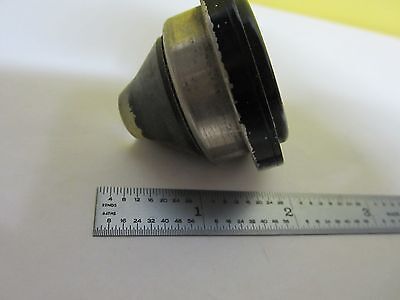 FOR PARTS MICROSCOPE PART CONDENSER [rusty] OPTICS AS IS BIN#U7-32