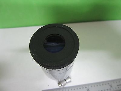 MICROSCOPE PART OPTICAL GAERTNER EYEPIECE ?? OPTICS AS IS BIN#T5-15