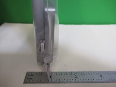 LEITZ ERGOLUX PAIR CLAMPS for lamp MICROSCOPE PART AS PICTURED #15-A-86