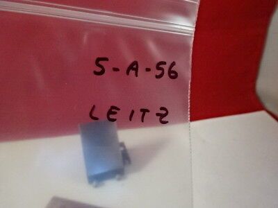 LEITZ WETZLAR GERMANY MOUNTED MIRROR ILLUMIN MICROSCOPE PART AS PICTURED #5-A-56