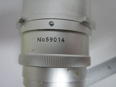 NIKON VINTAGE MICROSCOPE OBJECTIVE 10X-CP AS IS OPTICS BIN#55-08