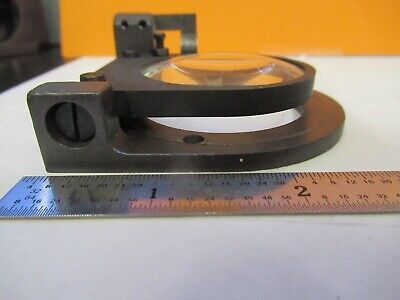 LEITZ WETZLAR ORTHOPLAN ILLUMINATOR LENS MICROSCOPE PART AS PICTURED &11-B-109