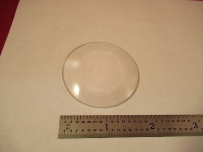 OPTICAL GLASS LENS BI CONVEX Bi-CX 38mm DIA 20cm FL OPTICS AS PICTURED &84-B-45