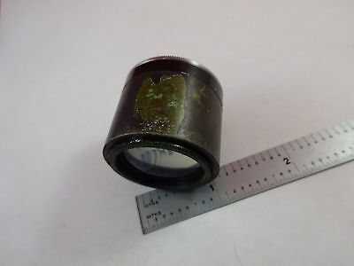 MICROSCOPE PART LENS GERMANY ANASTIGMAT OPTICS AS IS BIN#K9-B-06