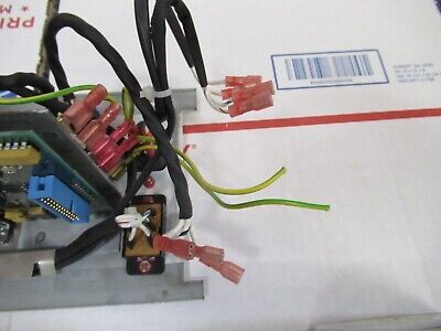 LEICA DMRB GERMANY POWER SUPPLY ASSEMBLY MICROSCOPE PART as pictured &61