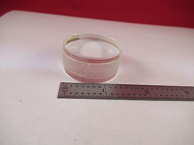 OPTICAL TRIPLET LENS CONVEX OPTICS AS IS #B3-E-06