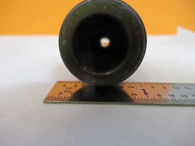 KORISTKA MILANO ITALY OBJECTIVE 100X LENS MICROSCOPE PART AS PICTURED &8C-A-30