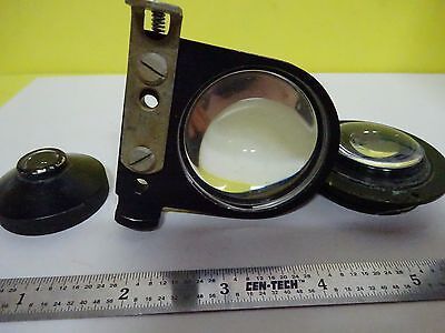 FOR PARTS MICROSCOPE PART LOT LENS ILLUMINATOR ?? OPTICS BIN#X5-19