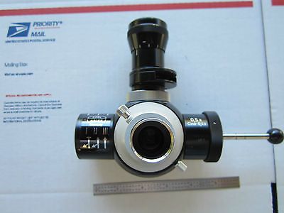 CARL ZEISS GERMANY MICROSCOPE PART  OPTICS