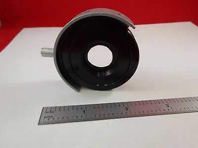 MICROSCOPE PART LEITZ 620532 GERMANY IRIS DIAPHRAGM OPTICS AS IS BIN#C9-A-12