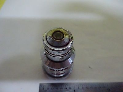 FOR PARTS MICROSCOPE PART OBJECTIVE SWIFT 40X  OPTICS BIN#X5-14