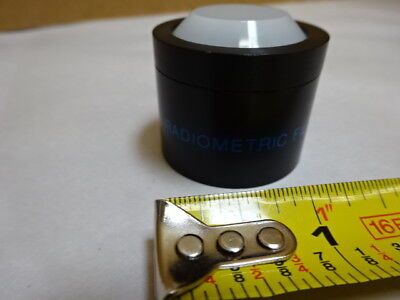 UNITED TECHNOLOGIES COSINE DIFFUSER + BLUE RADIOMETRIC OPTICS AS IS &8C-FT-07