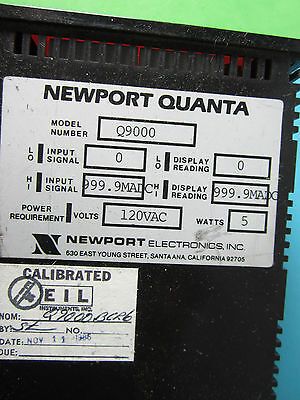 OPTICAL NEWPORT QUANTA DISPLAY LASER OPTICS  BIN#30