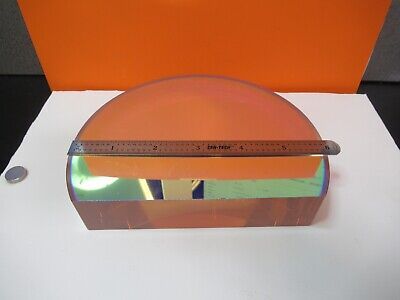 HUGE OPTICAL COATED PLANO CONCAVE MIRROR ZERODUR OPTICS AS PICTURED &P7-A-20