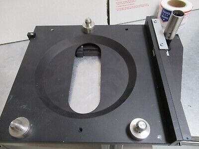 FOR PARTS ZEISS IN35 STAGE TABLE [broken stick] moves fine MICROSCOPE PART &TC-2