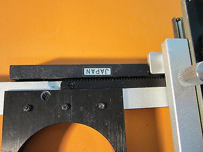 MICROSCOPE PART JAPAN STAGE MICROMETER BIN#16