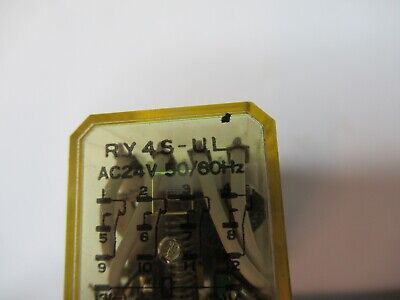 RELAY RY45-UL AC24V 24 VAC RELAY CONTROL SYSTEMS AS PICTURED #17-A-53