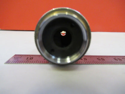 LEITZ WETZLAR OBJECTIVE 100X /170 LENS MICROSCOPE PART AS PICTURED &8Z-A-08