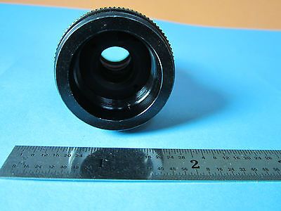 OPTICAL MICROSCOPE PART OBJECTIVE EXPANDER 2:1 LEITZ GERMANY OPTICS BIN#D2-05