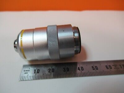 OBJECTIVE 10X MICROSCOPE OPTICS AS PICTURED &14-B-35