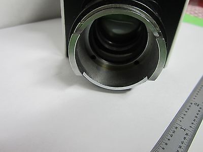 MICROSCOPE PART ILLUMINATOR LAMP HOUSING LEITZ WETZLAR GERMANY ORTHOPLAN BIN#47