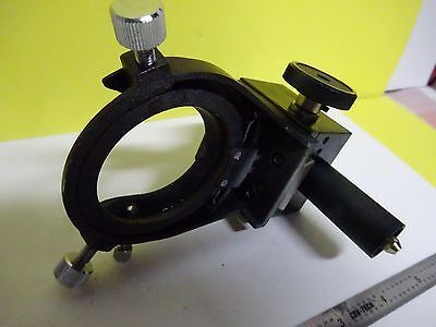 MICROSCOPE PART NIKON JAPAN CONDENSER HOLDER for OPTICS AS IS BIN#X1-16