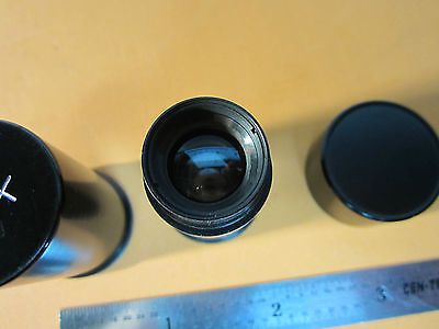 MICROSCOPE PART OBJECTIVE VINTAGE CARL ZEISS 4.7X + CAN GERMANY OPTICS BIN#21