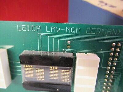 LEICA LEITZ DMRB LMW-MQM BOARD DISPLAY MIKROSKOP TEIL WIE ABGEBILDET #10-A-97