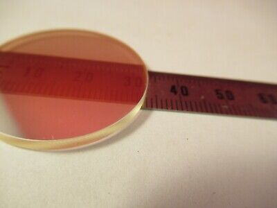 OPTICAL COATED FLAT LENS NICE LASER OPTICS AS PICTURED &P7-FT-72