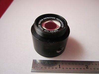 UNITED DETECTOR OPTICAL SENSOR SILICON LASER OPTICS ii  BIN#1