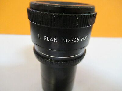 LEICA DMR 10X/25 EYEPIECE GERMANY 506800 MICROSCOPE PART AS PICTURED R7-A-41