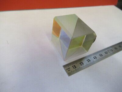 OPTICAL CUBE PRISM POLARIZED BEAM SPLITTER LASER OPTICS AS PICTURED &FT-5-P