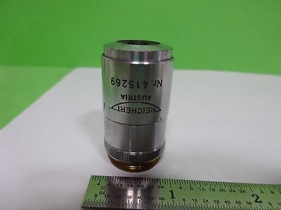 MICROSCOPE REICHERT AUSTRIA OBJECTIVE EPI 32X OPTICS AS IS BIN#Y4-23