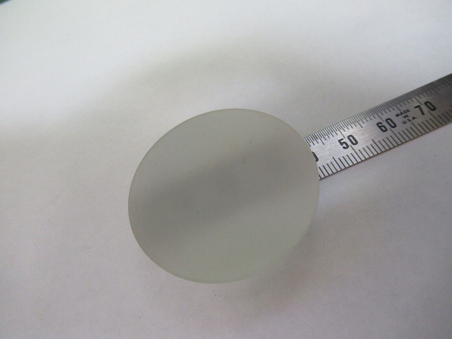 OPTICAL  FROSTED LENS BI CX CONVEX PREFORM  OPTICS AS PICTURED Z5-C-44