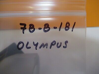 OLYMPUS JAPAN PRISM HEAD OPTICS MICROSCOPE PART AS PICTURED &7B-B-181