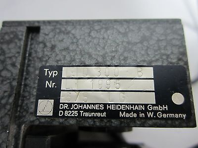 FOR PARTS MICROSCOPE LID300B HEIDENMANN POSITIONING HEAD OPTICS AS IS  BIN#26-96