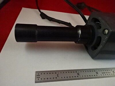 FOR PARTS MICROSCOPE SPARE LAMP CORD ILLUMINATOR AMERICAN OPTICS AS IS #G6-B-02