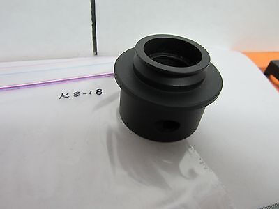 MICROSCOPE PART CAMERA ADAPTER OPTICS BIN#K8-18