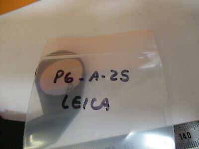 LEICA DMRB NEUTRAL DENSITY FILTER OPTICS MICROSCOPE PART AS PICTURED #P6-A-25