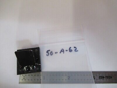 OPTICAL MOUNTED PRISM MICROSCOPE PART OPTICS AS PICTURED &50-A-62