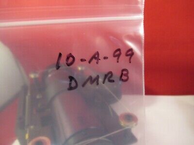 LEICA LEITZ DMRB IRIS FILTER ILLUM ASSEMBLY MICROSCOPE PART AS PICTURED #10-A-99