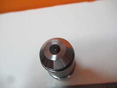 LEITZ GERMANY POL OBJECTIVE 10X P MICROSCOPE OPTICS PART AS PICTURED &16-A-92