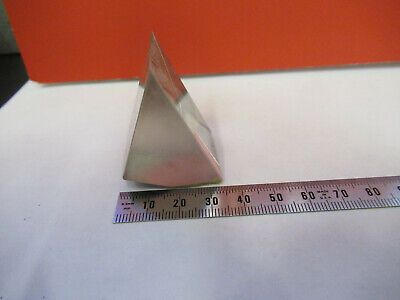 OPTICAL GLASS PRISM OPTICS AS PICTURED #82-A-06