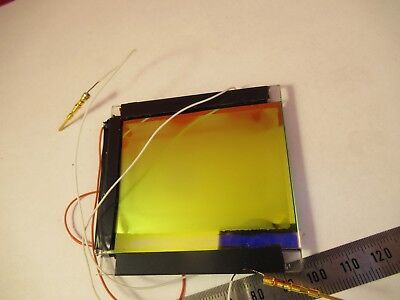 OPTICAL EXPERIMENTAL SOLAR CELL THIN FILM WEIRD OPTICS AS PICTURED &P7-FT-91