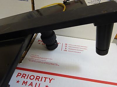 MICROSCOPE STAGE TABLE PART &IL-4-A