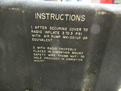 ROCKWELL COLLINS RT-742/ ARC-51BX UH-1 F14 RADIO VINTAGE COLLECTABLE AS PICTURED